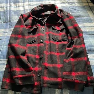 Zara Flannel Jacket